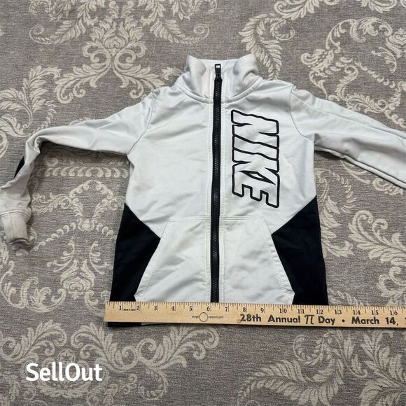 Nike Boys' Colorblock Full Zip Track Jacket Multicolor Size XS - Picture 3 of 8